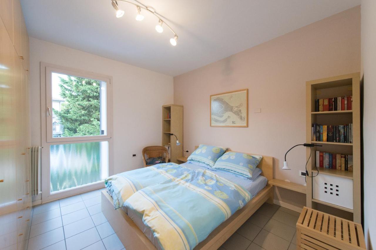 Appartement Lago Blu 加尔达湖滨 外观 照片