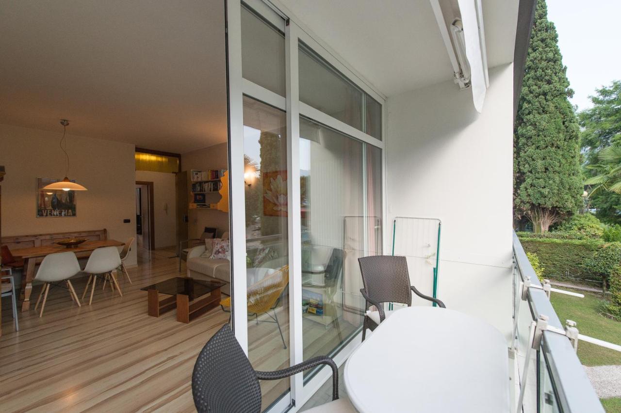 Appartement Lago Blu 加尔达湖滨 外观 照片