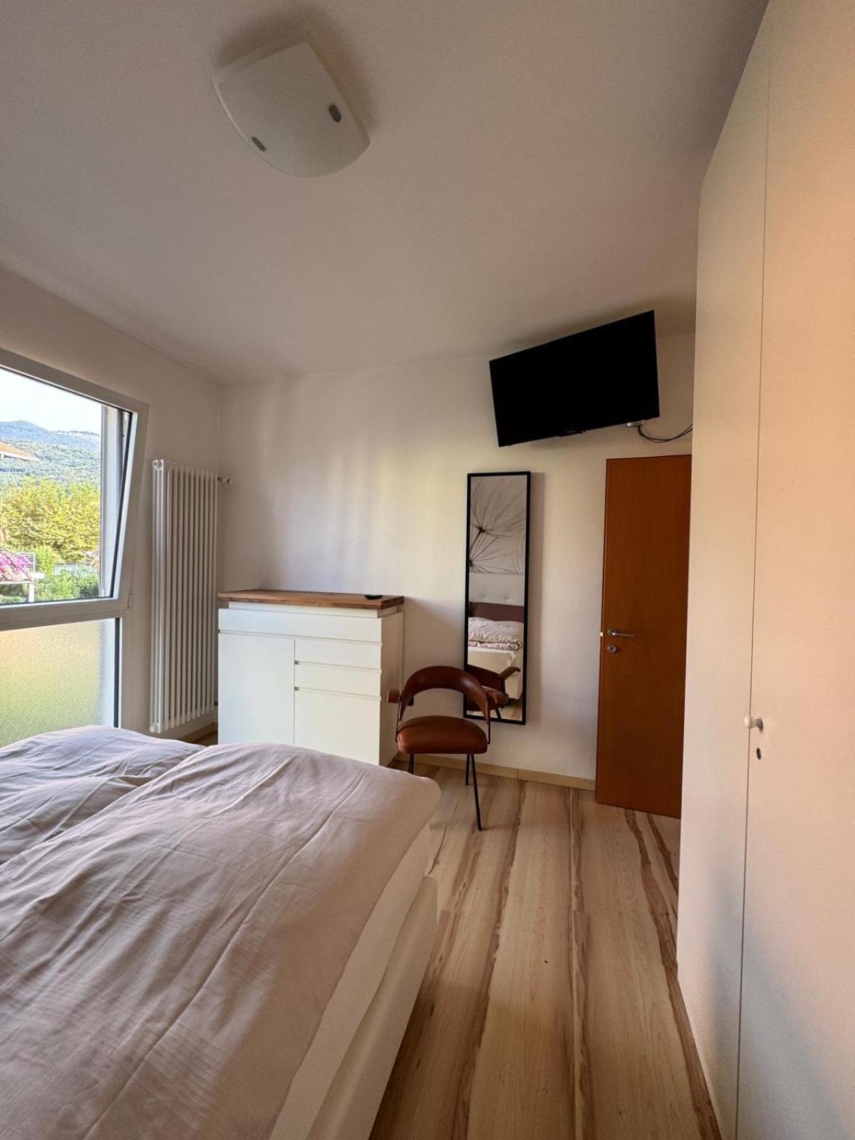 Appartement Lago Blu 加尔达湖滨 外观 照片